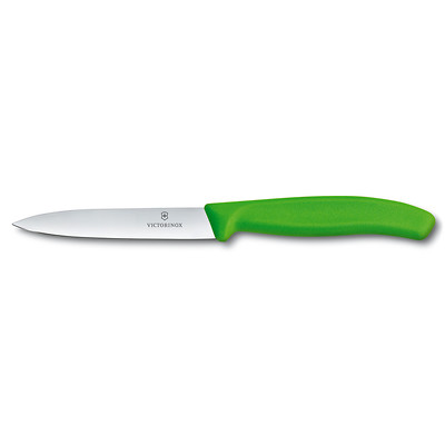 Victorinox - Swiss Classic Nóż do jarzyn gładki zielony