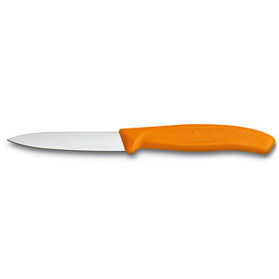 Victorinox - Swiss Classic Nóż do jarzyn pomarańczowy