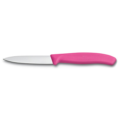 Victorinox - Swiss Classic Nóż do jarzyn różowy