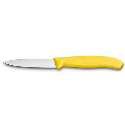 Victorinox - Swiss Classic Nóż do jarzyn żółty
