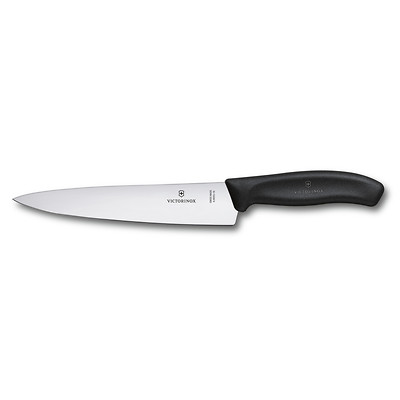 Victorinox - Swiss Classic Nóż do siekania i porcjowania 19 cm czarny