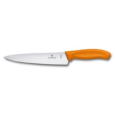 Victorinox - Swiss Classic Nóż do siekania i porcjowania 19 cm pomarańczowy