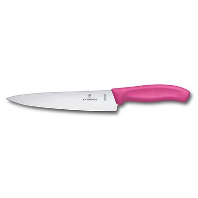 Victorinox - Swiss Classic Nóż do siekania i porcjowania 19 cm różowy