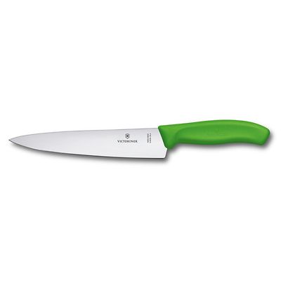 Victorinox - Swiss Classic Nóż do siekania i porcjowania 19 cm zielony