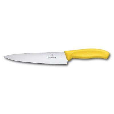 Victorinox - Swiss Classic Nóż do siekania i porcjowania 19 cm żółty