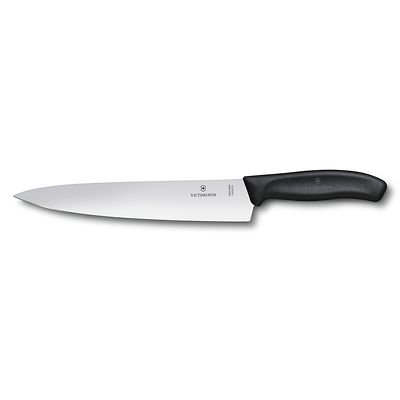 Victorinox - Swiss Classic Nóż do siekania i porcjowania 22 cm czarny