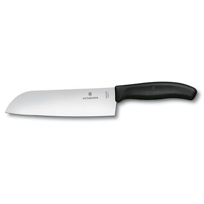 Victorinox - Swiss Classic Nóż Santoku 17 cm czarny