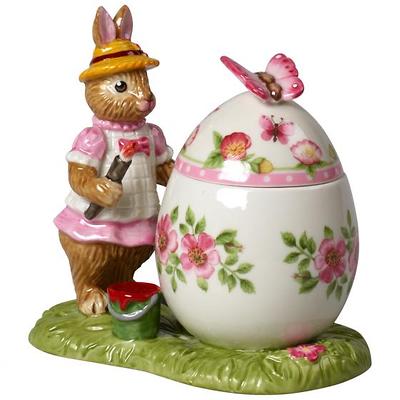 Villeroy & Boch - Bunny Tales Figurka/Pudełeczko porcelanowe "Króliczek Anna"