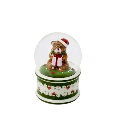 Villeroy & Boch - Christmas Toys Kula śnieżna Pluszowy Miś