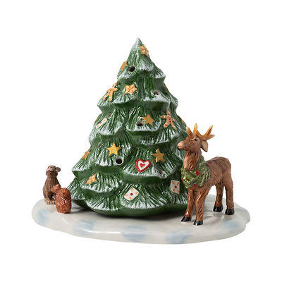 Villeroy & Boch - Christmas Toys Lampion Choinka i leśne zwierzęta