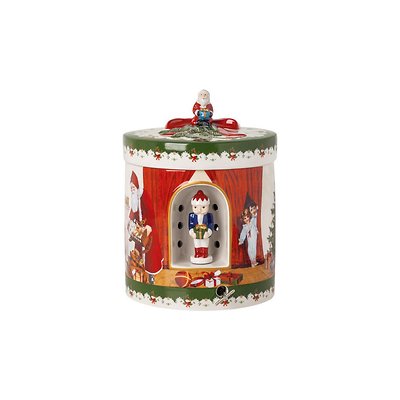 Villeroy & Boch - Christmas Toys  Lampion pudełko z pozytywką
