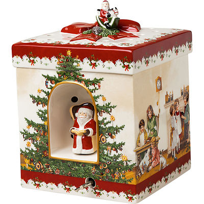 Villeroy & Boch - Christmas Toys  Lampion pudełko z pozytywką