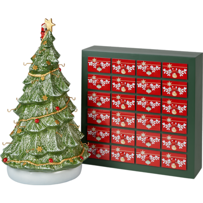 Villeroy & Boch - Christmas Toys Memory Kalendarz adwentowy "Choinka w 3D"