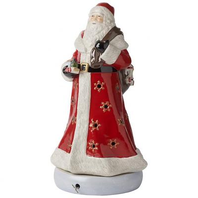Villeroy & Boch - Christmas Toys Memory Lampion z pozytywką Święty Mikołaj