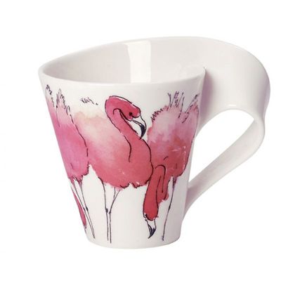 Villeroy & Boch - NewWave Caffe Flamingo Kubek w prezentowym pudełku