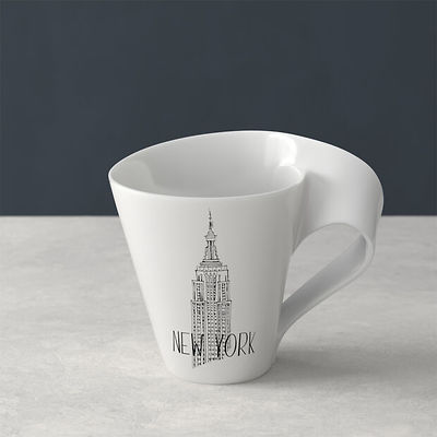 Villeroy & Boch - NewWave Modern Cities kubek do kawy New York