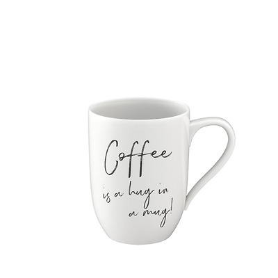 Villeroy & Boch - Statement Kubek "Coffee is hug in a mug"