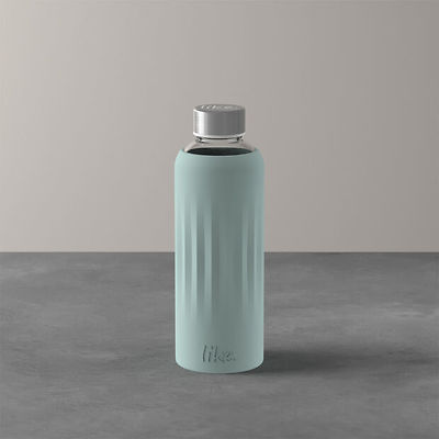 Villeroy & Boch - To Go & To Stay Szklana butelka z silikonową osłonką