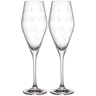 Villeroy & Boch - Toy's Delight Glass Set 2 kieliszków do szampana