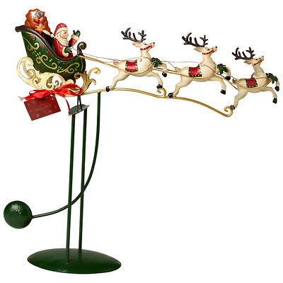 Villeroy & Boch - Winter Collage Accessoires Figurka balansująca Sanie św. Mikołaja