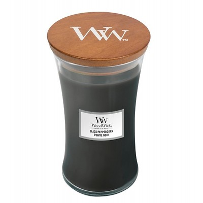 WoodWick - Świeca duża Black Peppercorn