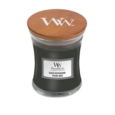 WoodWick - Świeca mała Black Peppercorn