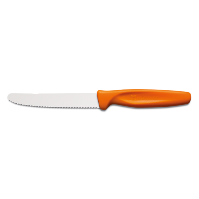 Wusthof - Colour Nóż do warzyw ząbkowany pomarańczowy