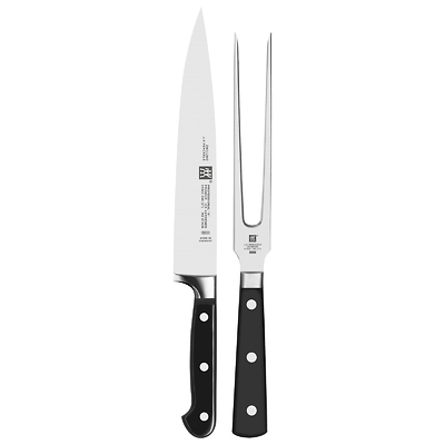 Zwilling - Professional "S" - nóż i widelec do mięs